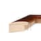 Frame USA Honey Rounded Brown Single Image Picture Frame with Mat
